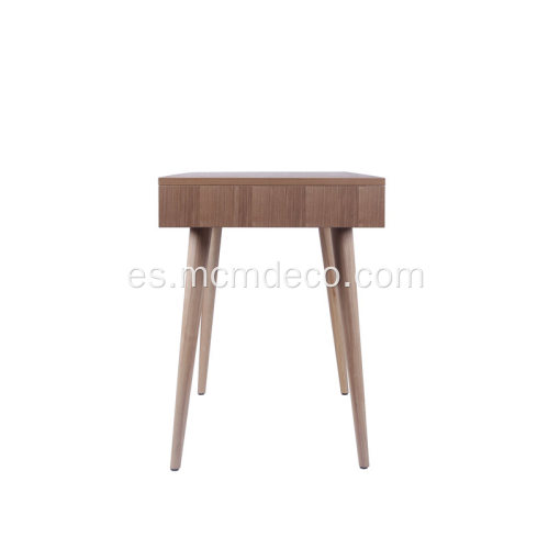 Muebles clásicos modernos de madera escritorio celine